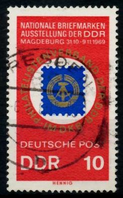 DDR 1969 Nr 1477 gestempelt X941A72