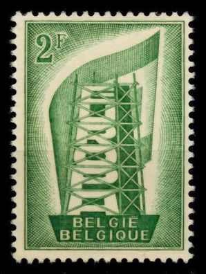 Belgien 1956 Nr 1043 ungebraucht S049D16