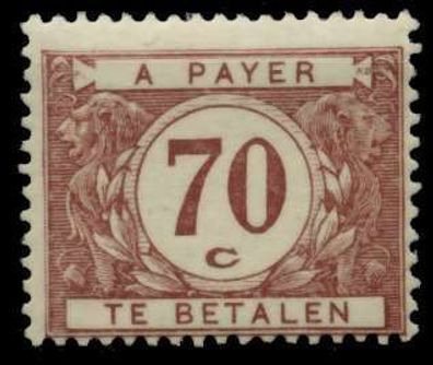 Belgien PORTO Nr 31 postfrisch X941D5A