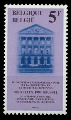 Belgien 1980 Nr 2026 postfrisch S048ABA