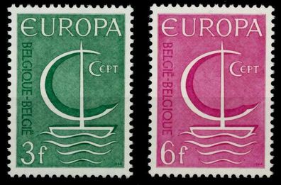 Belgien 1966 Nr 1446-1447 postfrisch S049A4A
