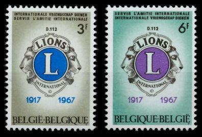 Belgien Nr 1461-1462 postfrisch X945FFA