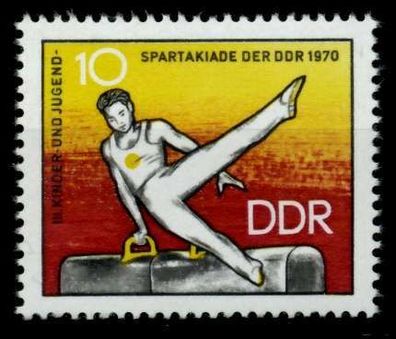 DDR 1970 Nr 1594 postfrisch S01CEB6