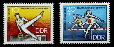 DDR 1970 Nr 1594-1595 postfrisch S01CEA6