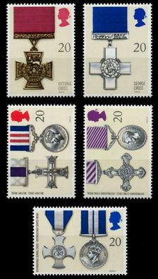 Grossbritannien 1990 Nr 1290-1294 postfrisch X94D0D2