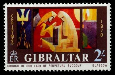 Gibraltar 1970 Nr 243 postfrisch S04B34A