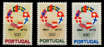 Portugal Nr 1043-1045 postfrisch S04B412