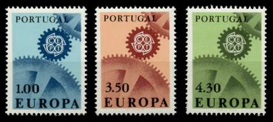 Portugal 1967 Nr 1026-1028 postfrisch X9554D6