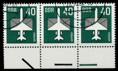 DDR DS Luftpost Nr 2752 gestempelt 3ER STR URA X958F4A