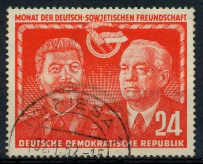 DDR 1951 Nr 297 gestempelt X95CC12
