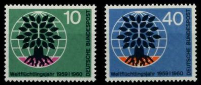 BRD BUND 1960 Nr 326-327 postfrisch S02D00E