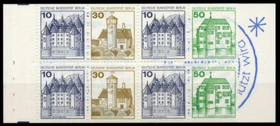 BERLIN Markenheftchen Nr MH 11aoZ postfrisch X9625DE