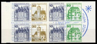 BERLIN Markenheftchen Nr MH 11aoZ postfrisch X96272A