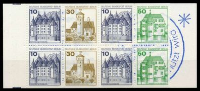 BERLIN Markenheftchen Nr MH 11aoZ postfrisch X96277A