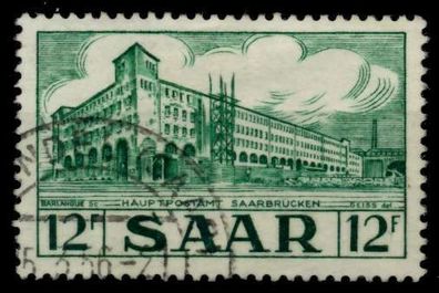 Saarland 1952 Nr 326 gestempelt X9693A2