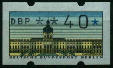 BERLIN ATM 1987 Nr 1-040 postfrisch S77236A