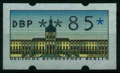 BERLIN ATM 1987 Nr 1-085 postfrisch S7723AA