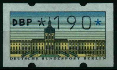 BERLIN ATM 1987 Nr 1-190 postfrisch S7723CE