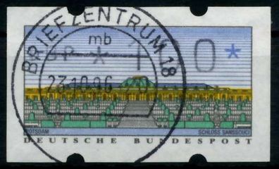 BRD ATM 1993 Nr 2-1.1-0100 gestempelt X96DE5A