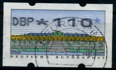 BRD ATM 1993 Nr 2-2.1-0110 gestempelt X96DFB6