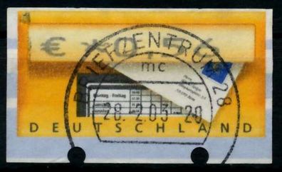 BRD ATM 2002 Nr 5-1-0056 gestempelt X97084A