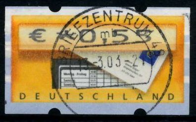 BRD ATM 2002 Nr 5-1-0055 gestempelt X97085E