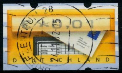 BRD ATM 2002 Nr 5-1-0001 gestempelt X97416E