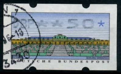 BRD ATM 1993 Nr 2-2.1-0050 gestempelt X97426A