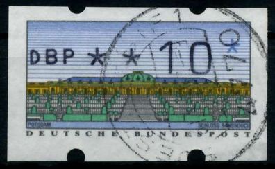 BRD ATM 1993 Nr 2-1.1-0010 gestempelt X9742CE