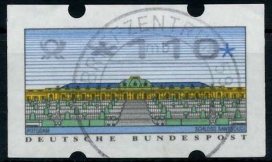 BRD ATM 1993 Nr 2-2.3-0110 gestempelt X97437A