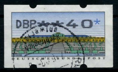 BRD ATM 1993 Nr 2-2.1-0040 gestempelt X974412