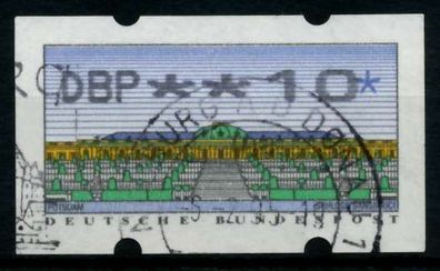BRD ATM 1993 Nr 2-2.1-0010 gestempelt X974416