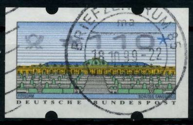 BRD ATM 1993 Nr 2-2.3-0110 gestempelt X97444A