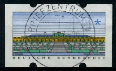 BRD ATM 1993 Nr 2-1.1-0110 gestempelt X97448E