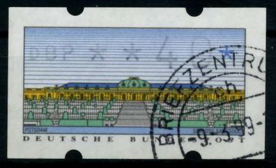 BRD ATM 1993 Nr 2-1.1-0040 gestempelt X9744EE