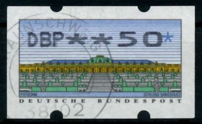 BRD ATM 1993 Nr 2-2.1-0050 gestempelt X9744FA