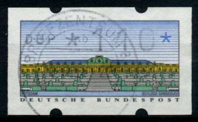 BRD ATM 1993 Nr 2-1.1-0110 gestempelt X97454E
