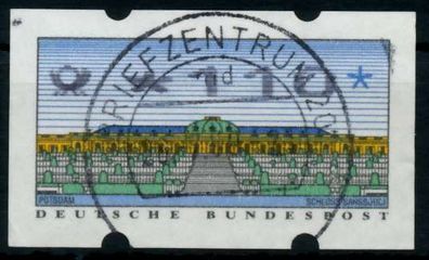 BRD ATM 1993 Nr 2-2.3-0110 gestempelt X97455E