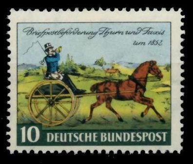 BRD 1952 Nr 160 postfrisch X976F52