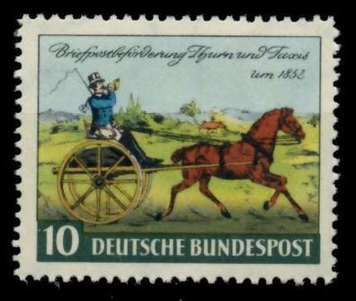 BRD 1952 Nr 160 postfrisch X976F56