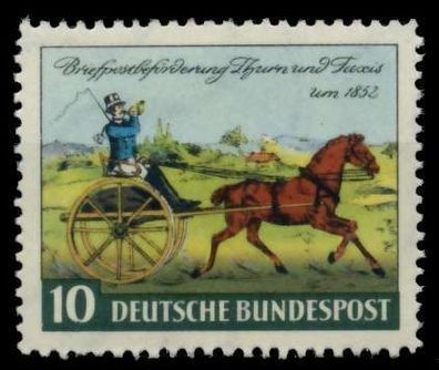 BRD 1952 Nr 160 postfrisch X976F5E