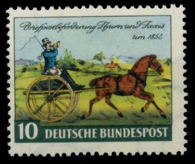 BRD 1952 Nr 160 postfrisch X976F62