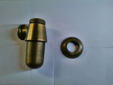 Ersatzteile für Tassensifon bronze Grundkörper bzw. Rosette