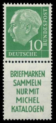 BRD Zusammendruck Nr S21 postfrisch SENKR PAAR X97991A