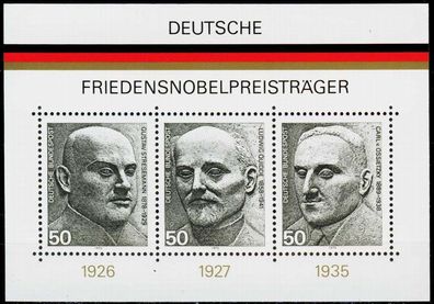 BRD BLOCK Kleinbogen Block 11 postfrisch S03BB4E