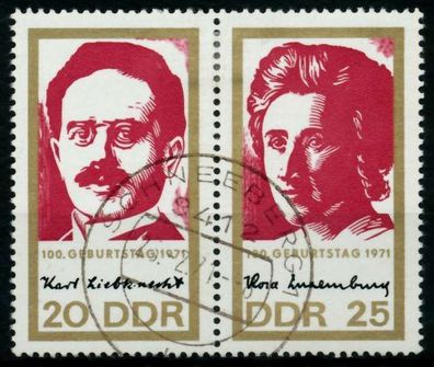 DDR Zusammendruck Nr WZd244 gestempelt WAAGR PAAR X97DDB2