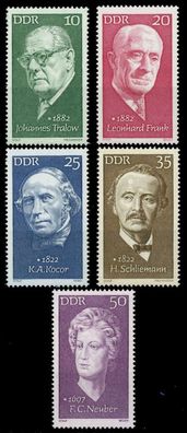 DDR 1972 Nr 1731-1735 postfrisch S04CDEA