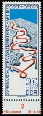 DDR 1973 Nr 1831 postfrisch X67078E