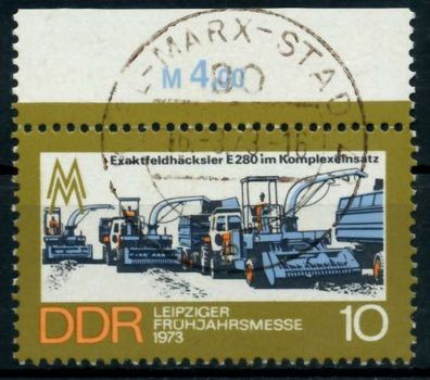 DDR 1973 Nr 1832 zentrisch gestempelt ORA X68AC06