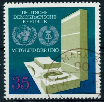 DDR 1973 Nr 1883 gestempelt X691752